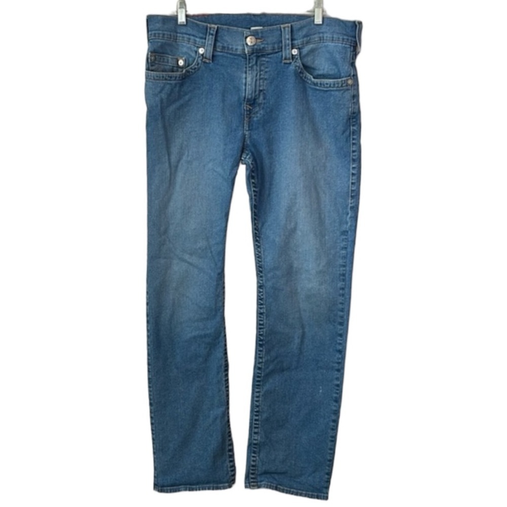 True Religion Ricky Straight Zip Fly Jeans Size 32